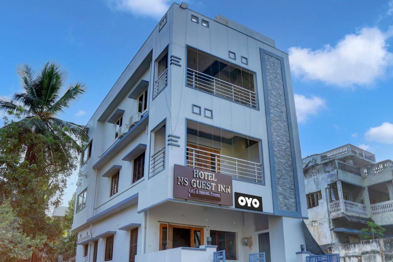 Flagship Hotel Ns Guest Inn Višákhapatnam Exteriér fotografie